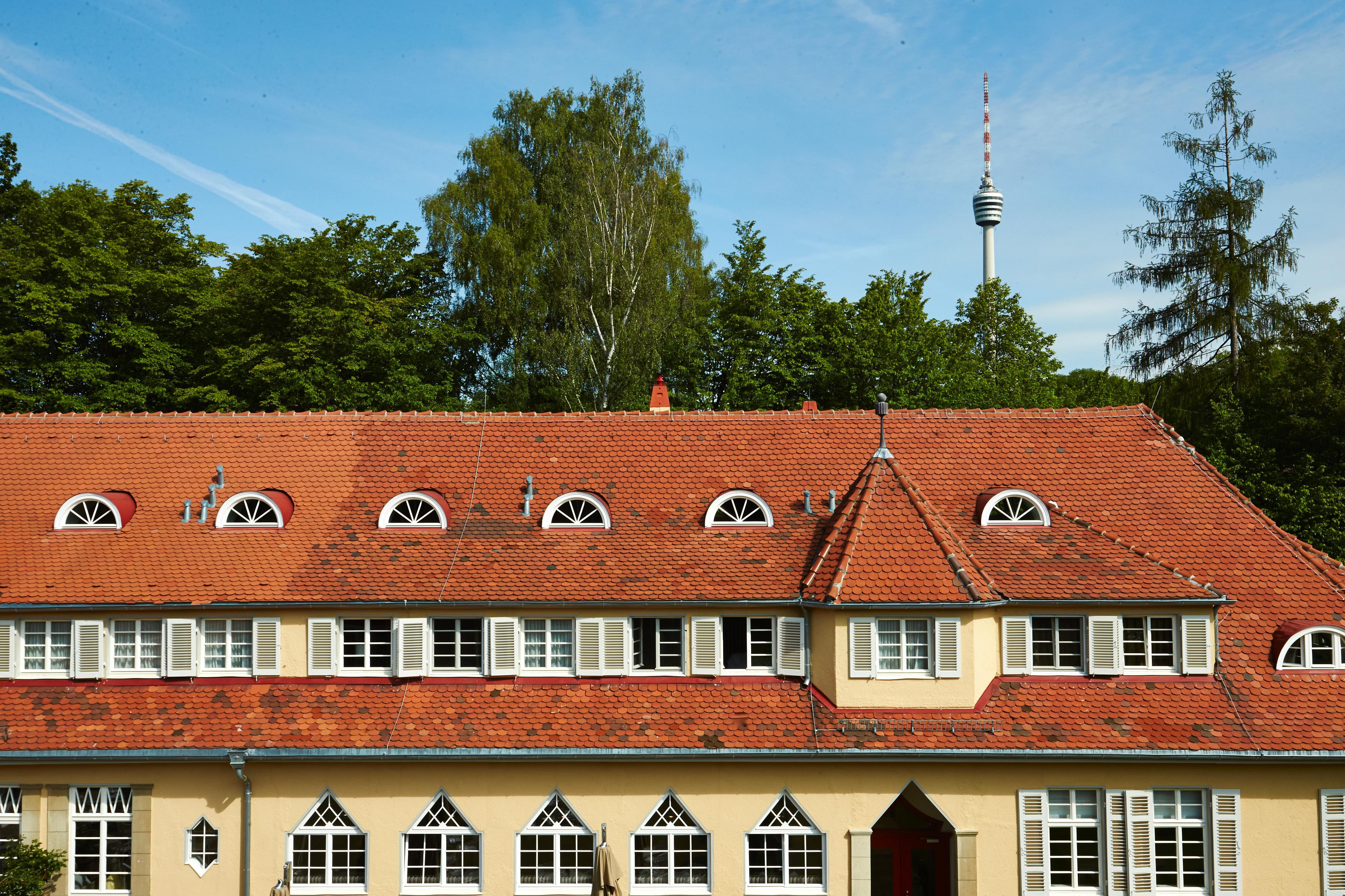 Waldhotel Stuttgart Kültér fotó