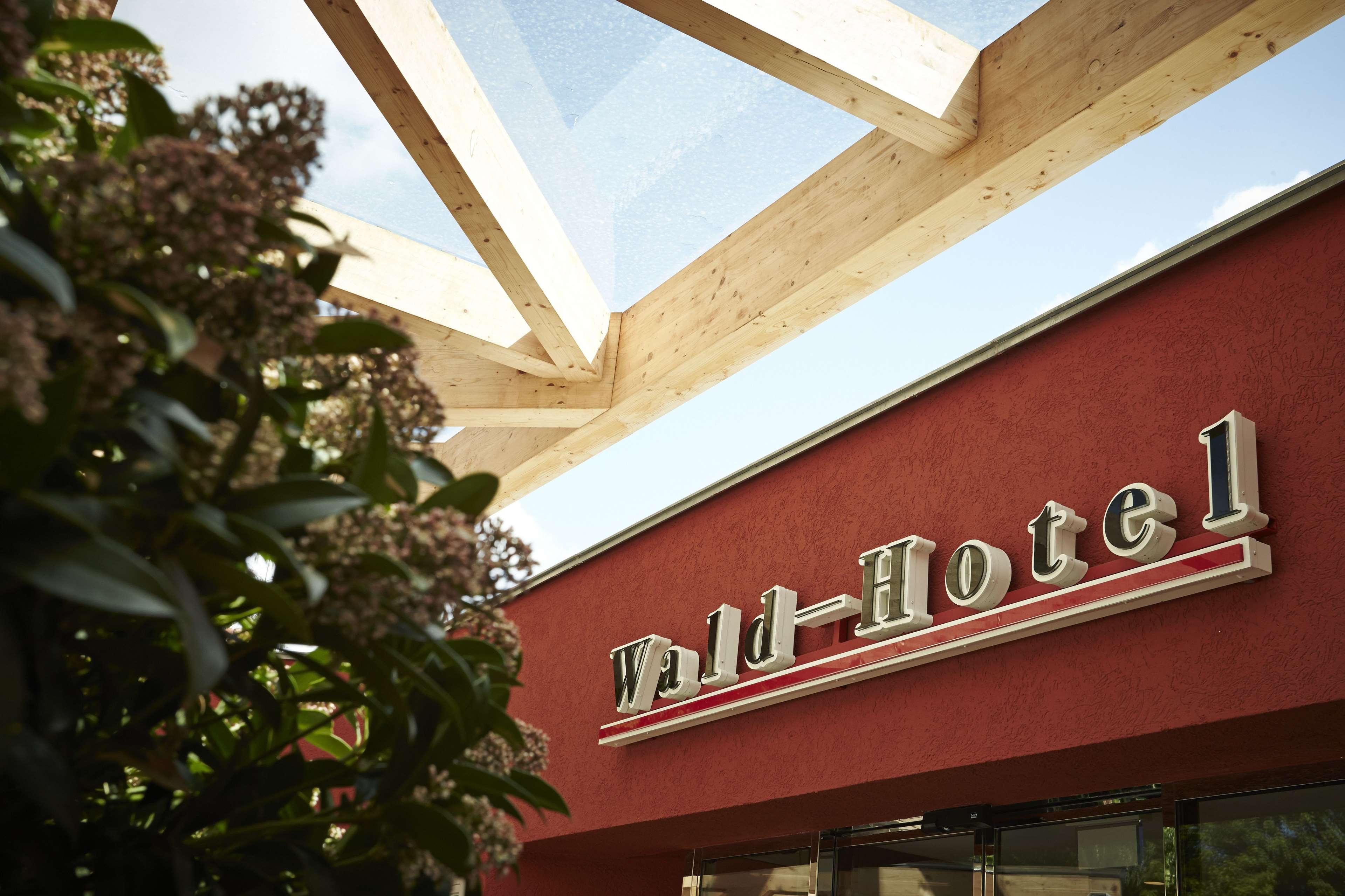 Waldhotel Stuttgart Kültér fotó