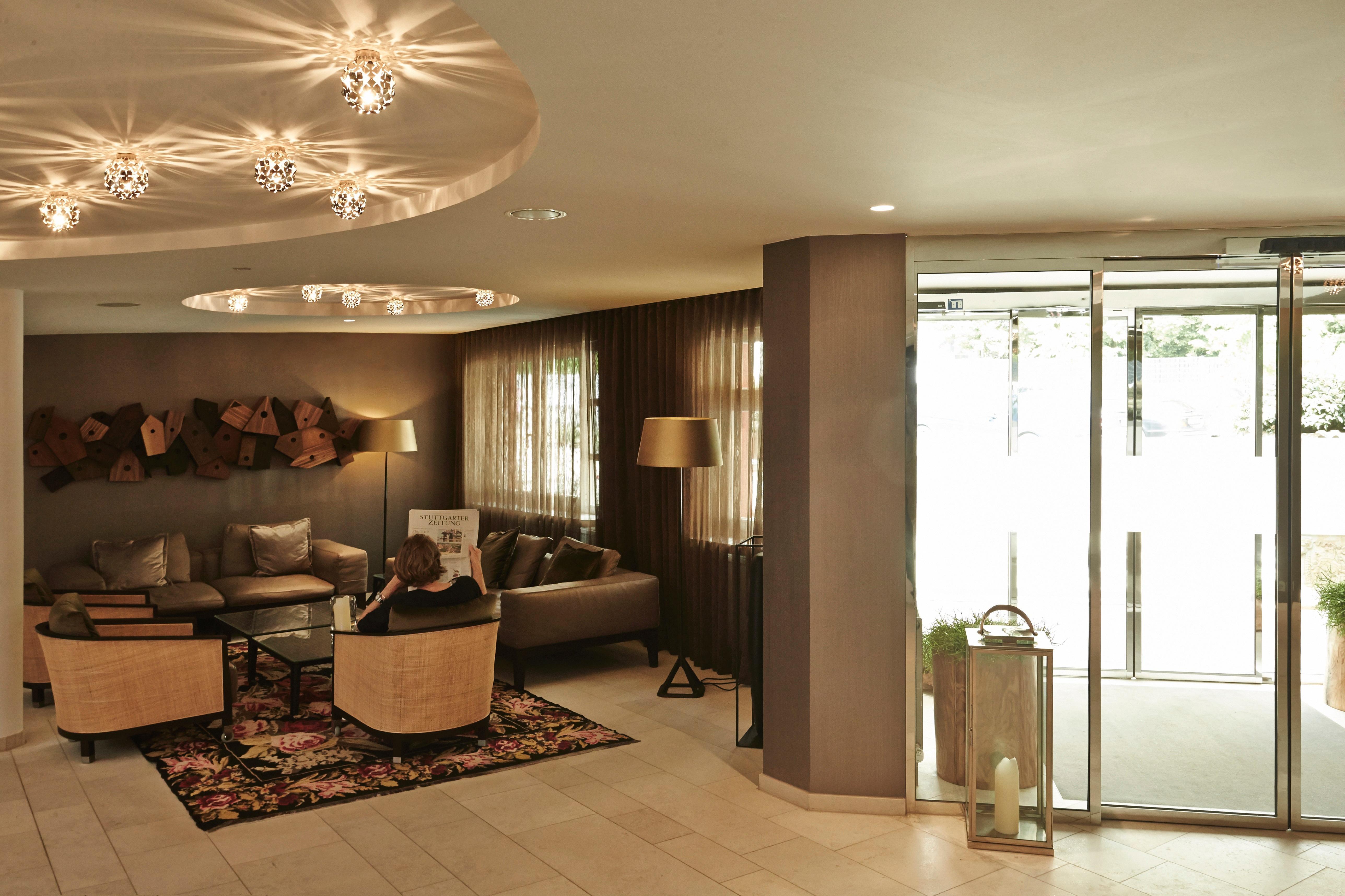 Waldhotel Stuttgart Kültér fotó