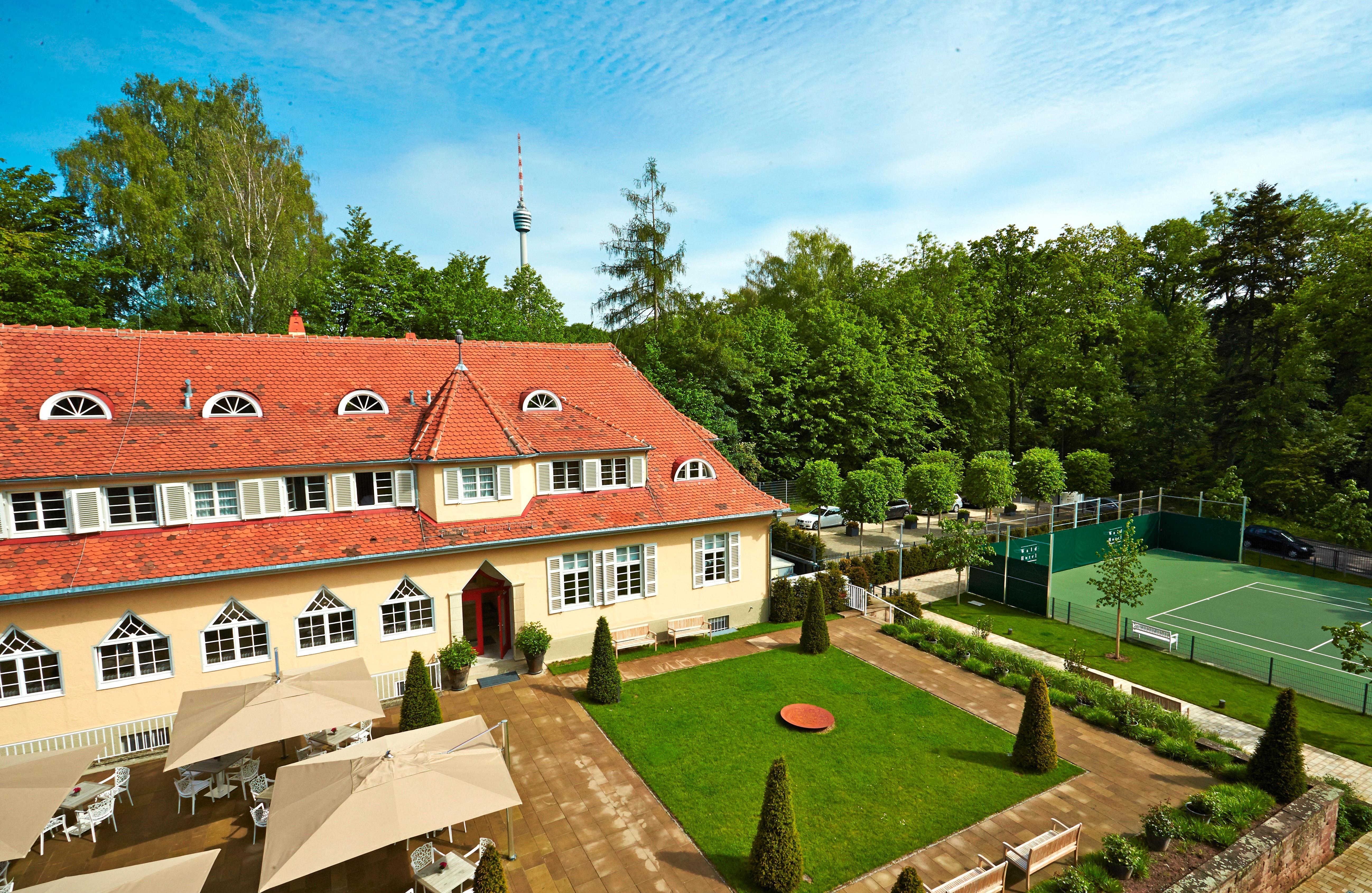 Waldhotel Stuttgart Kültér fotó